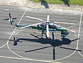 Evergreen Sikorsky S-64E Skycrane at Tehachapi, California airport