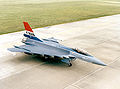 F-16XL parked high angle view.jpg