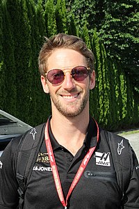 Romain Grosjean, 2019.