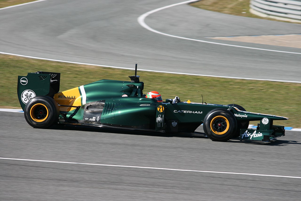 Image of F1 2012 Jerez test - Caterham 3