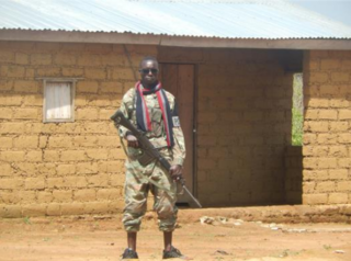 <span class="mw-page-title-main">Democratic Front of the Central African People</span> Anti-government militia in the Central African Republic