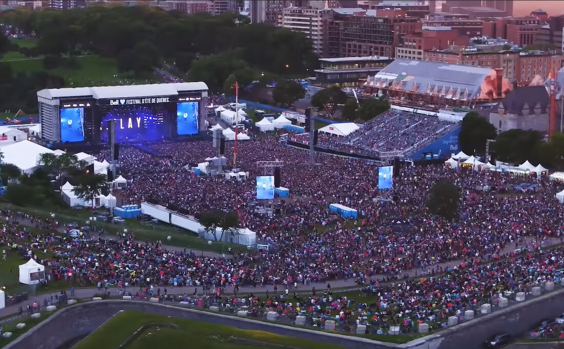 Festival d'été de Québec