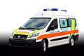 Fiat Scudo smart ambulance