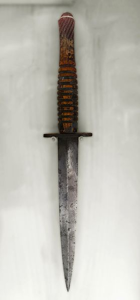 Fairbairn–Sykes fighting knife at Fort William Museum