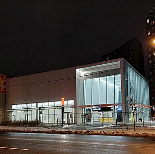 <span class="mw-page-title-main">Fairbank station</span> Future LRT station in Toronto, Canada