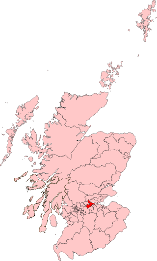 <span class="mw-page-title-main">Falkirk East (UK Parliament constituency)</span> Parliamentary constituency in the United Kingdom, 1983–2005