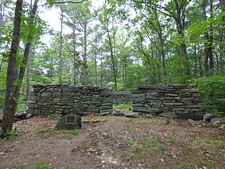 <span class="mw-page-title-main">Farmington Town Pound</span> United States historic place