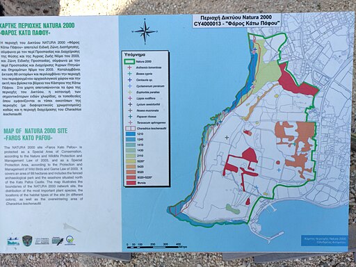 Faros Kato Pafou Natura 2000 Site, Paphos, Cyprus 02