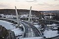 * Nomination The new Farris bridge by Larvik, Norway, just completed.--Peulle 00:11, 29 March 2018 (UTC) * Promotion Good quality. -- Johann Jaritz 02:16, 29 March 2018 (UTC)