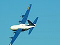 Fat Albert performing during Fleet Week in San Francisco.