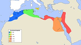 <span class="mw-page-title-main">Fatimid Caliphate</span> Arab-Shia Islamic caliphate (909–1171)