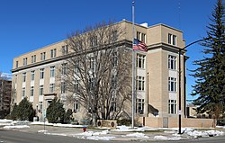 Budova federálního úřadu (Cheyenne, Wyoming) .JPG