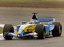 Alonso at the 2003 British Grand Prix Fernando Alonso 2003 Silverstone 9.jpg