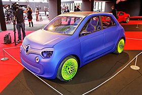 Festival international de l'automobile 2014 - Renault Twin'Z - 002.jpg