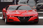Frontansicht BMW M1 „Hommage“