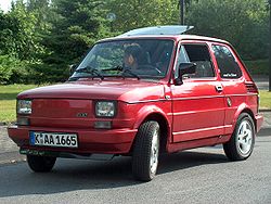 Fiat 126 BIS (1987–1991)