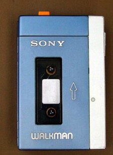 The album was inspired by and written to be played on the Sony Walkman. Firstwalkman.JPG