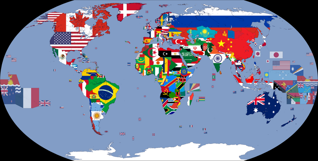 File:Flag Map of The World.png - Wikimedia Commons