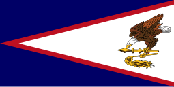 Vlag van Amerikaans Samoa.svg