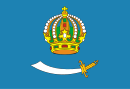 Vlag van Oblast Astrachan
