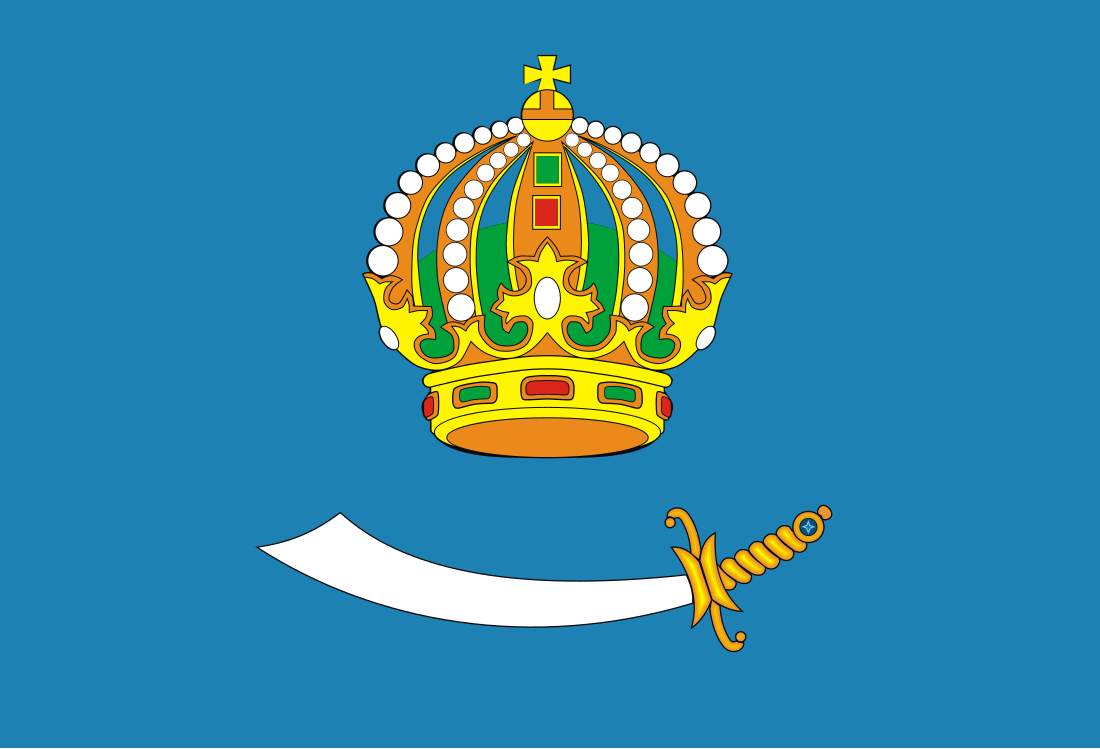 Vlag van oblast Astrachan