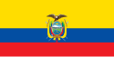 Bandiera dell'Ecuador