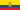 Flagge von Ecuador (1900–2009) .svg