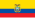 Bandera de Ecuador