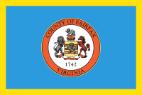 Flag of Fairfax County