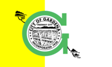 Flag of Gardena, California.png
