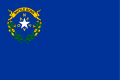 The Nevadan state flag from 1929 to 1991