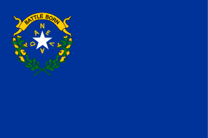 Flag of Nevada(1929 – July 25, 1991)