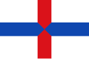 Flag of Profondeville.svg