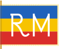 Steagul de luptă al RDM