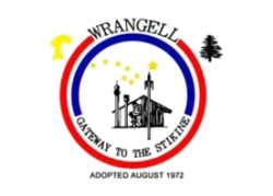 Flag of Wrangell, Alaska