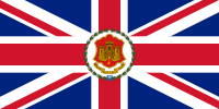 Flag of the Governor of Gibraltar (1939–1982).svg