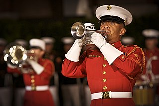 <span class="mw-page-title-main">United States Marine Drum and Bugle Corps</span> Military unit