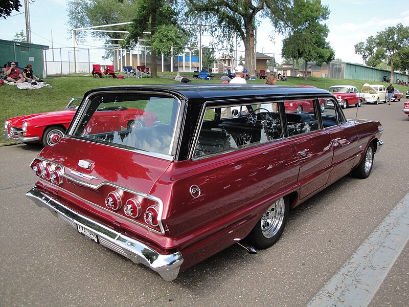 File:Flickr - DVS1mn - 63 Chevrolet Impala.jpg