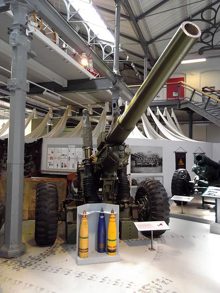 File:Flickr - davehighbury - Royal Artillery Museum 155mm Howitzer Woolwich London 135.jpg