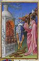 Ilustración de Las muy ricas horas del duque de Berry, de los hermanos Limbourg, 1410-1440.