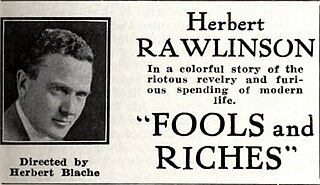 <i>Fools and Riches</i> 1923 film