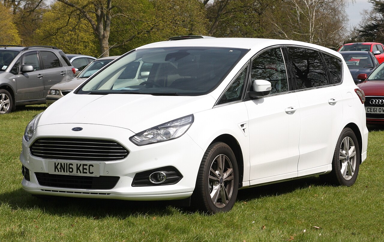 Image of Ford S-Max Diesel registered March 2016 1997cc