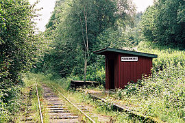 Fossebrekke Station.