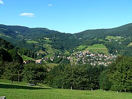 Vue op d'Uertschaft