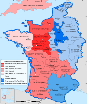 County Of La Marche Wikipedia