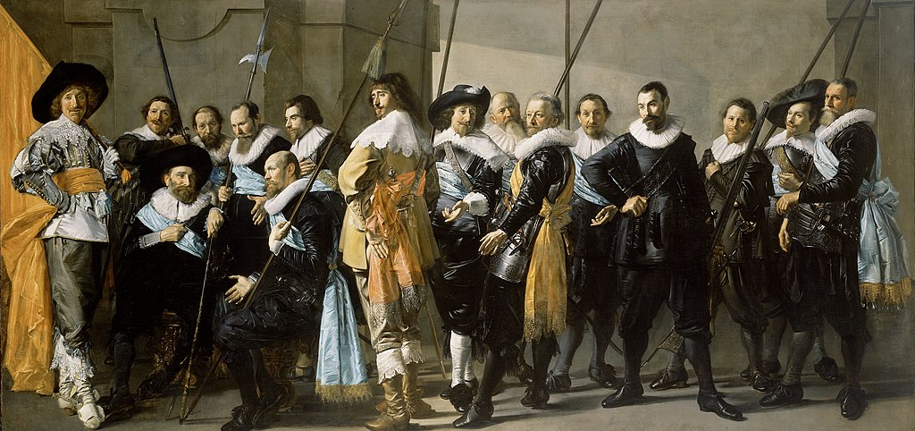 Meagre Company by Frans Hals and Pieter Codde