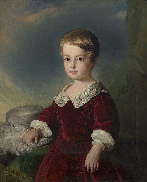 File:Franz Xaver Winterhalter (1805-73) - Gaston, Comte D'Eu (1842-1922) - RCIN 405041 - Royal Collection.jpg