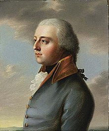 vévoda Fridrich (cca 1790)