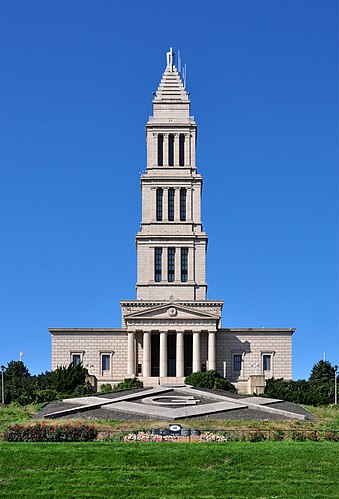 Масонский национальный мемориал Джорджа Вашингтона в Александрии (Вирджиния)