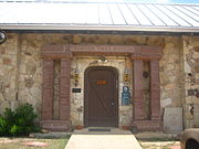 Entrata del Frontier Times Museum